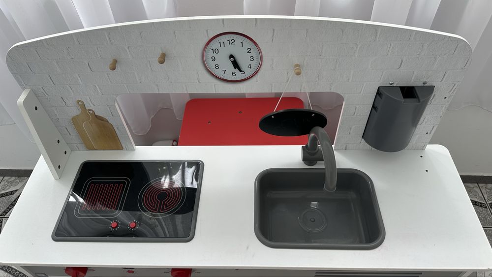 Bucatarie restaurant 2 in 1 de lemn