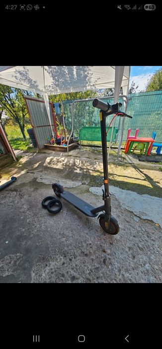 Trotineta Xiaomi Mi Scooter 2 PRO plus cauciucuri solide