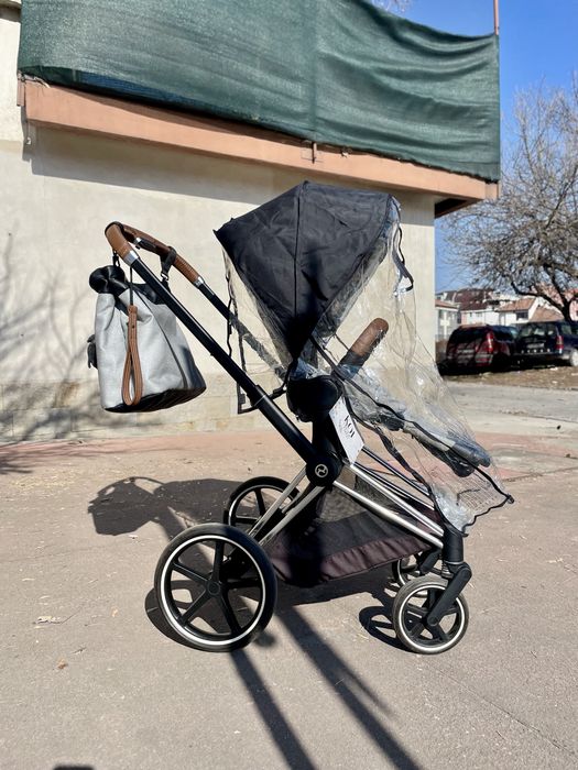 Cybex Priam KOI Crystallized - дизайнерска серия