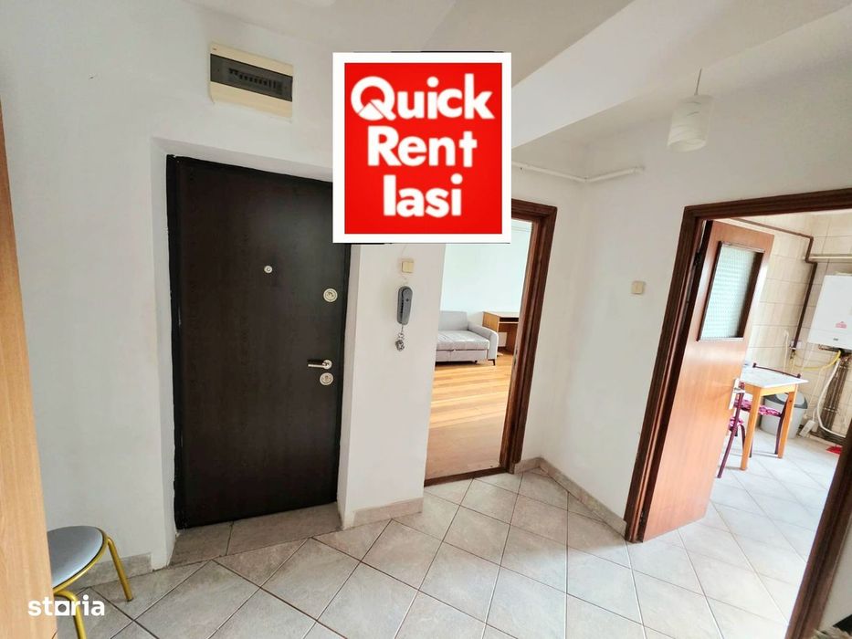 Pacurari Mimoza Apartament 2Camere Decomandat De Inchiriat 380eur