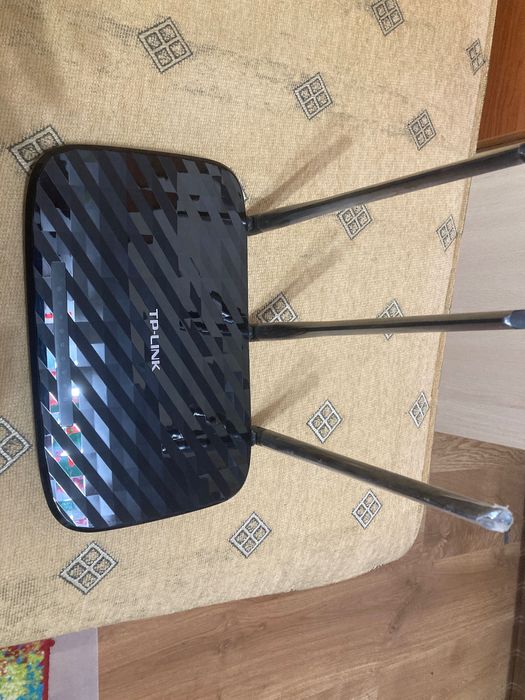 router TP-Link Archer C2, AC900, Dual Band, Gigabit