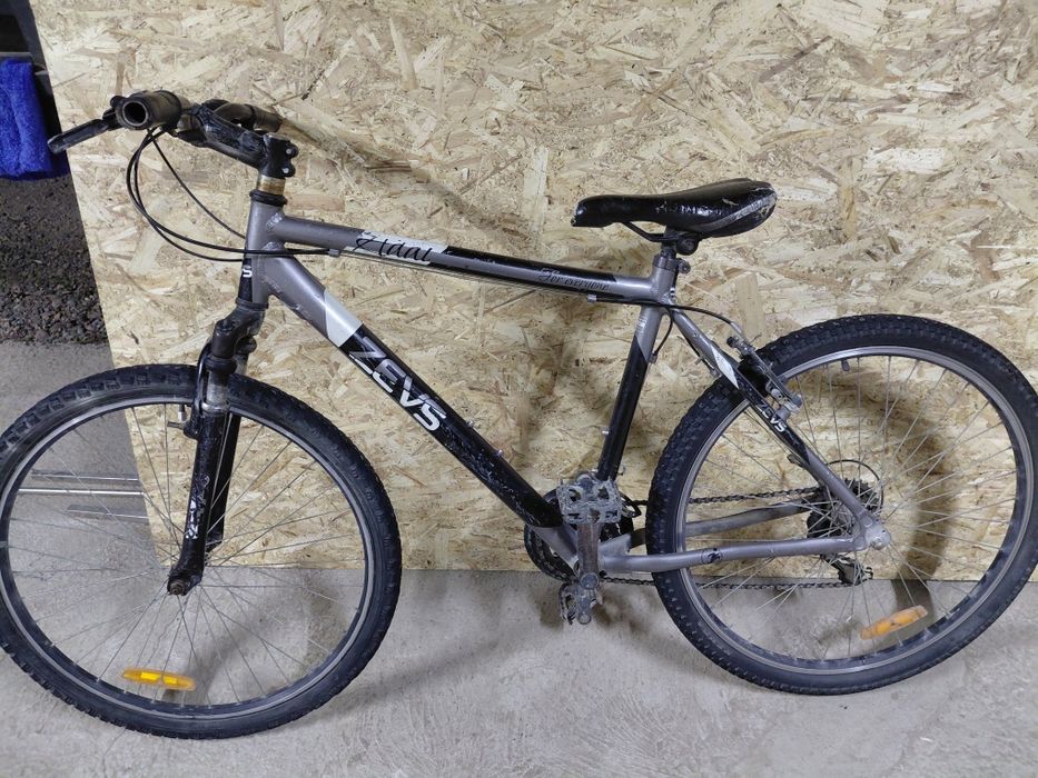 Велосипед в нормальной сост