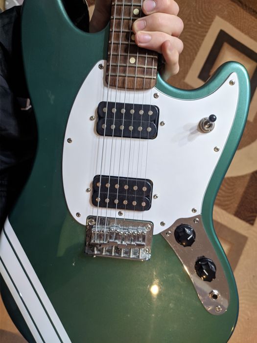 Squier mustang + tank-g