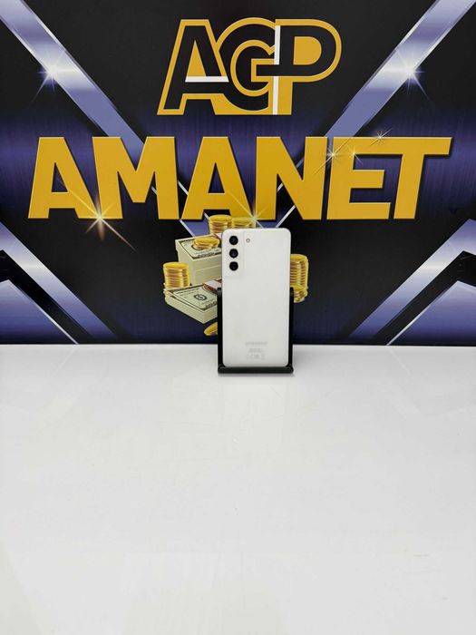 Samsung S21 Fe 5G 128Gb Duos White AGP Amanet Cod 2896