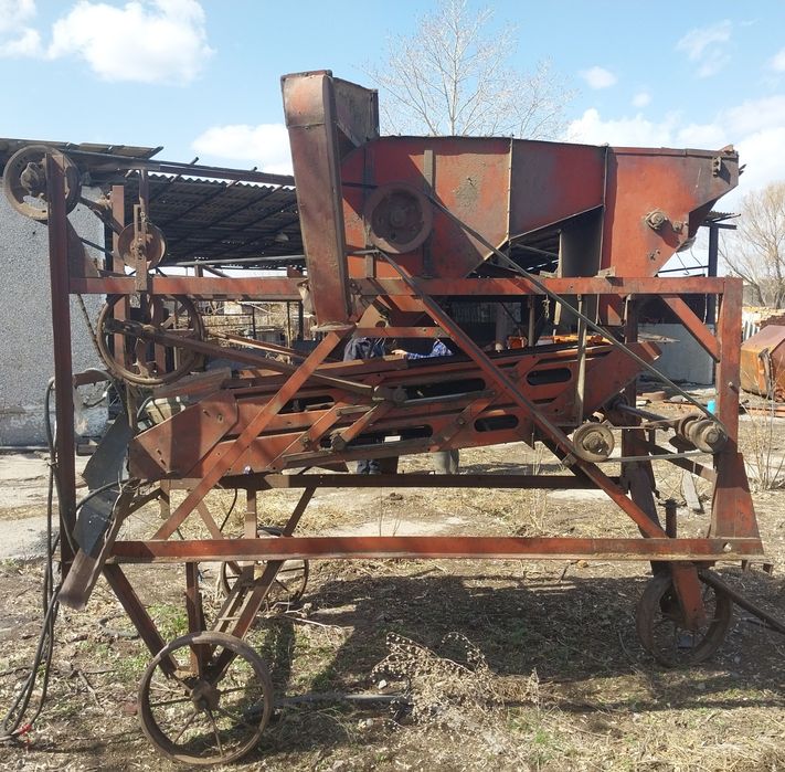 Зерноочистительная машина