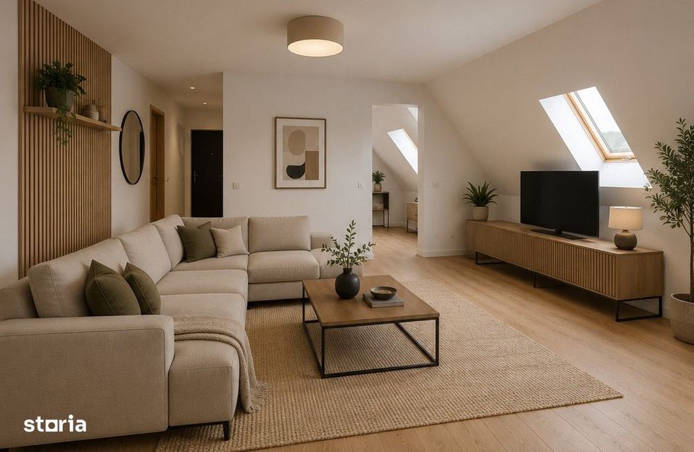 Apartament 2 camere compact - Livezeni