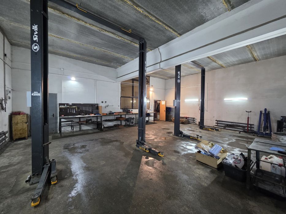 Сдам в аренду СТО