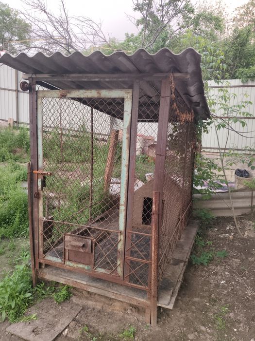 Продам сборный вольер для собак