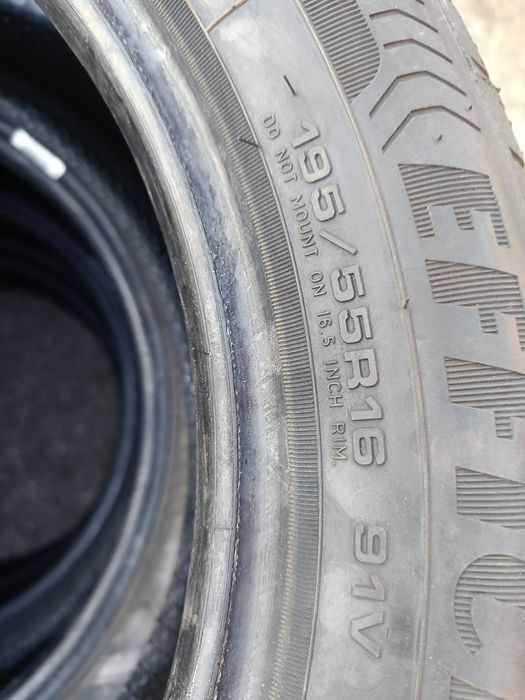 НОВИ ЛЕТНИ -2023г./48с.-16цола-195/55-1бр.-100лв."GOOD YEAR"