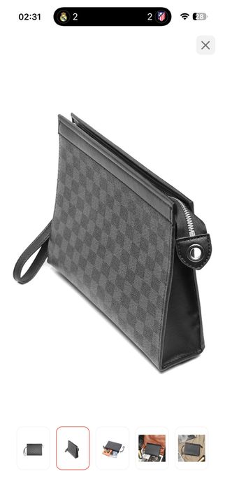 Клатч новый стильный