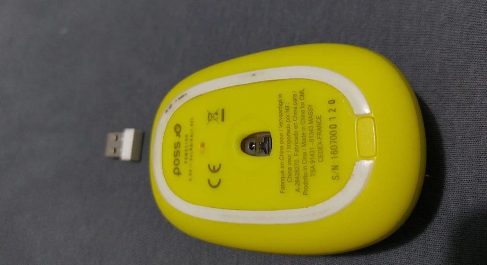 Mouse wireless Poss