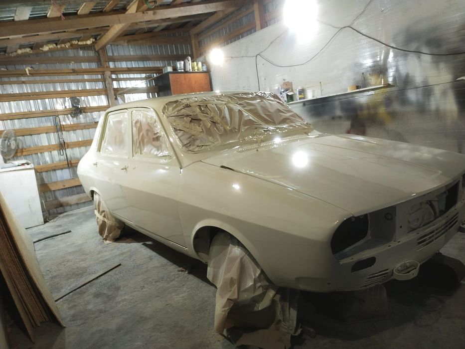 Tinichigerie vopsitorie