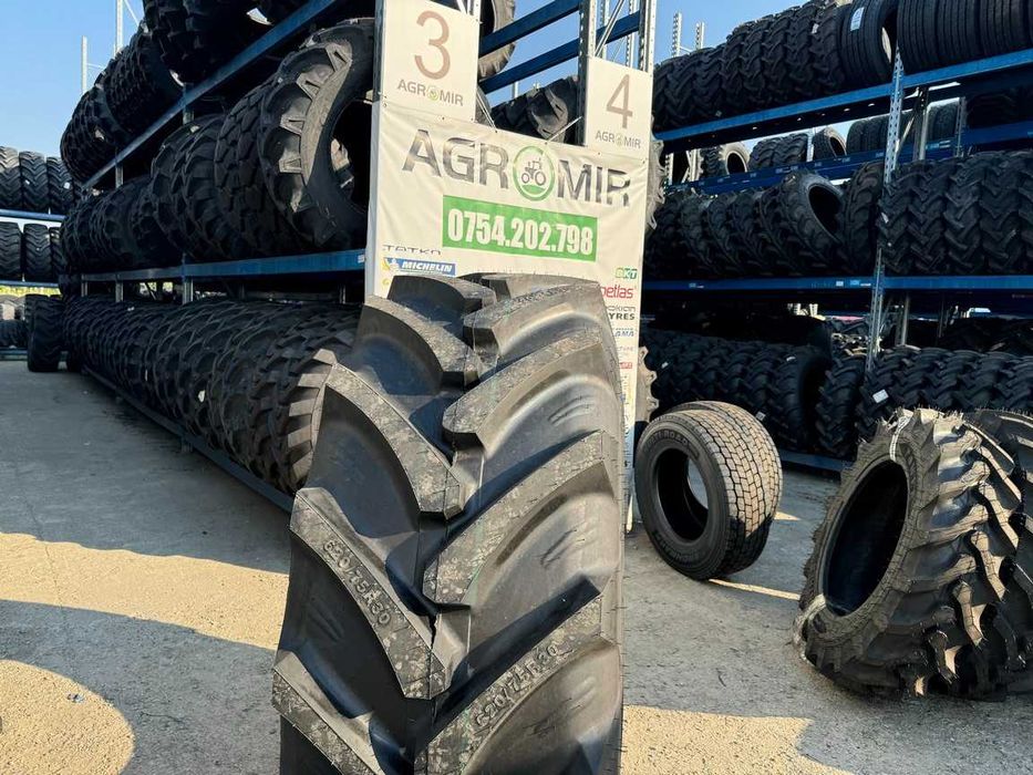 Anvelope noi radiale 620/75R30 marca OZKA de combina livrare rapida