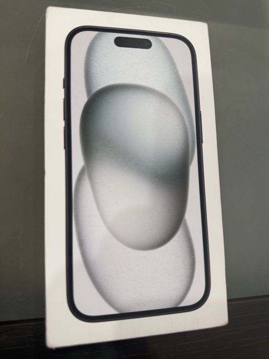 Apple iPhone 15 128GB Black – НОВ, заключен към T-mobile