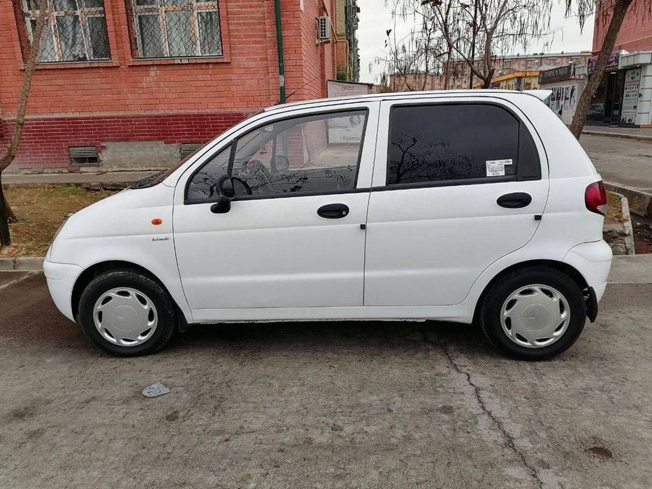 Матиз автомат каробка