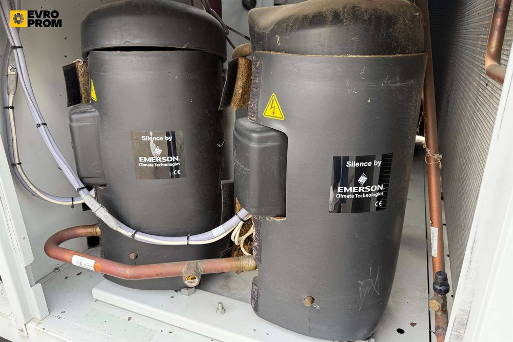 Chiller răcit cu aer CARRIER 30RBS 160A | pret chiller 150 kw | Modul hidraulic | air cooled chiller for sale