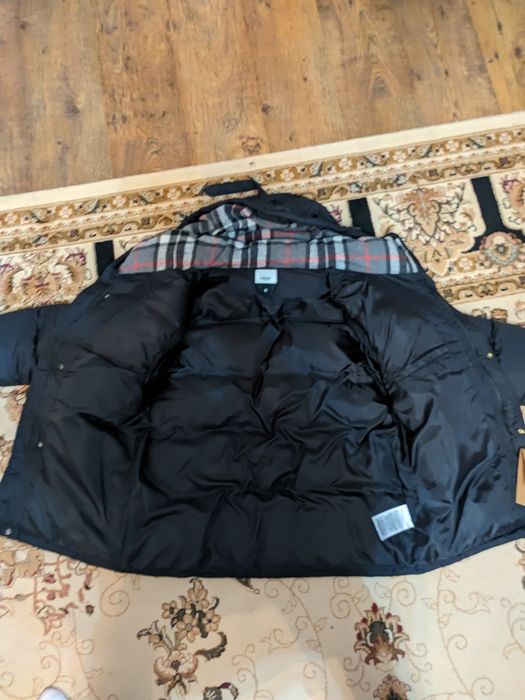 Burberry пуховик
