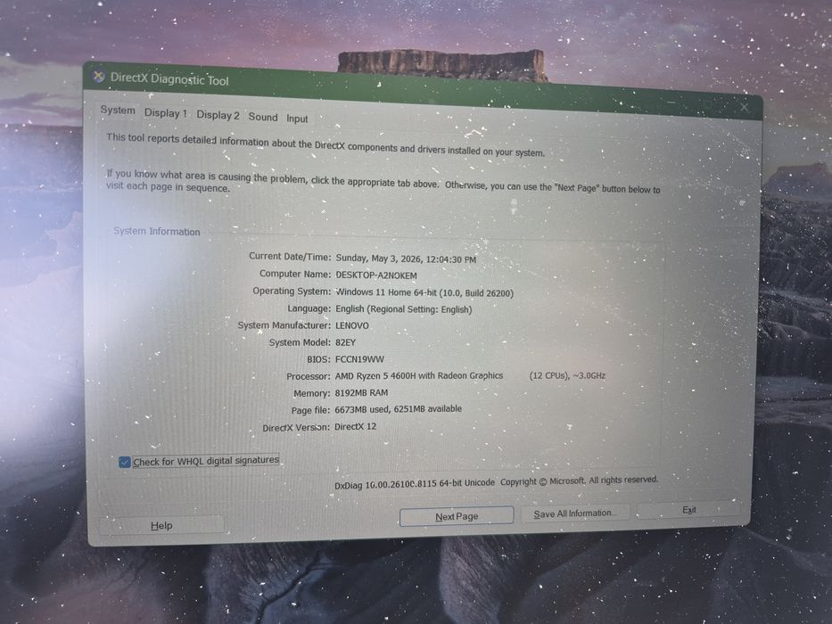 Laptop IdeaPad 3