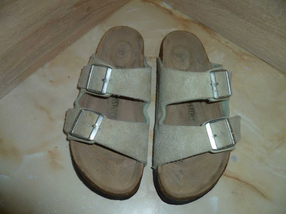 BIRKENSTOCK/два модела/ чехли №38