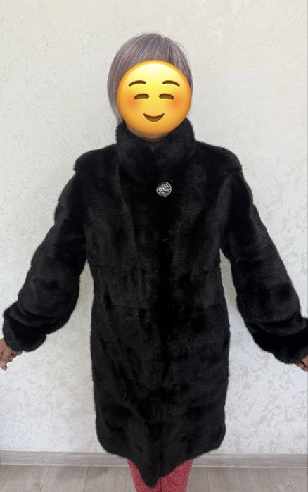 Норковая шуба трансформер