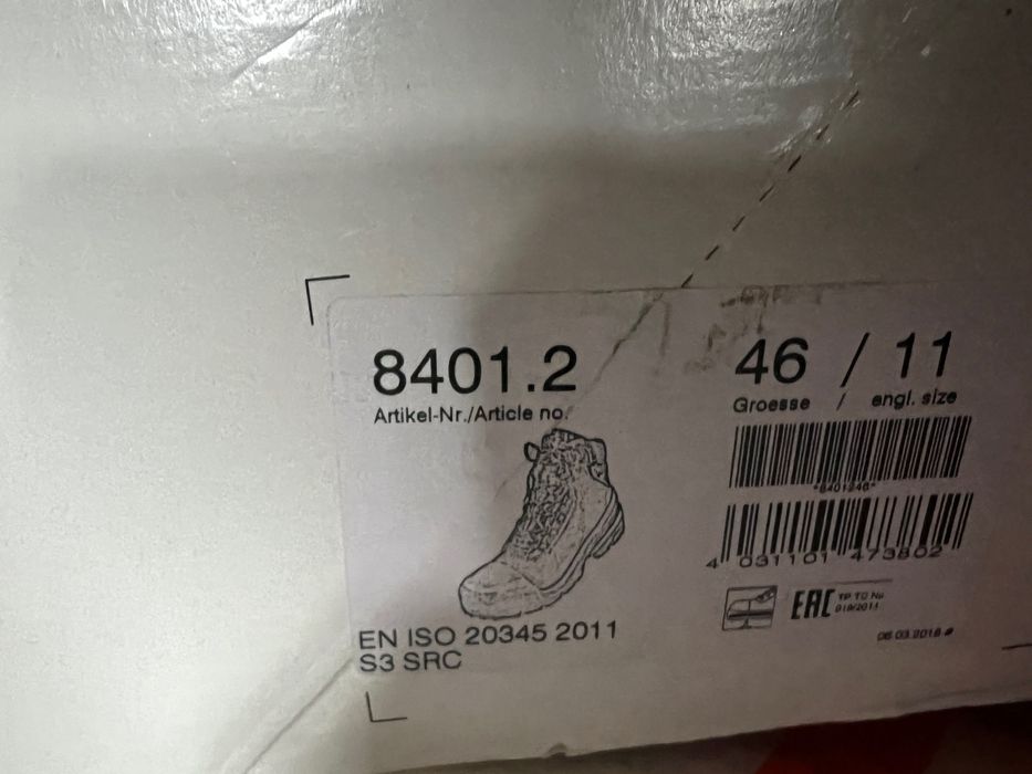 ghete Uvex 84012 marimea 46