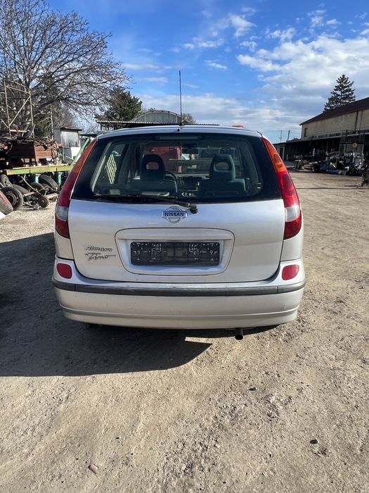 Nissan Almera Tino НА ЧАСТИ