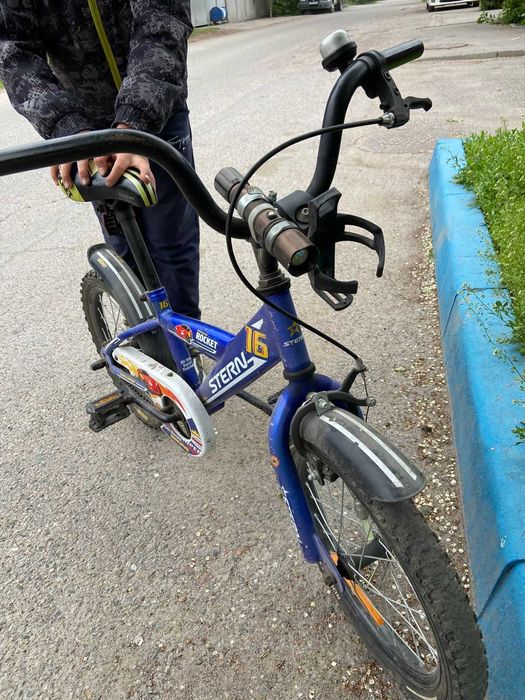 Велик детский на 5-9 лет