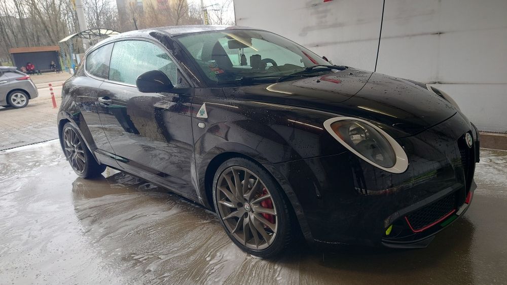 Alfa Romeo mito QV 1.4 multiair Turbo 200bhp