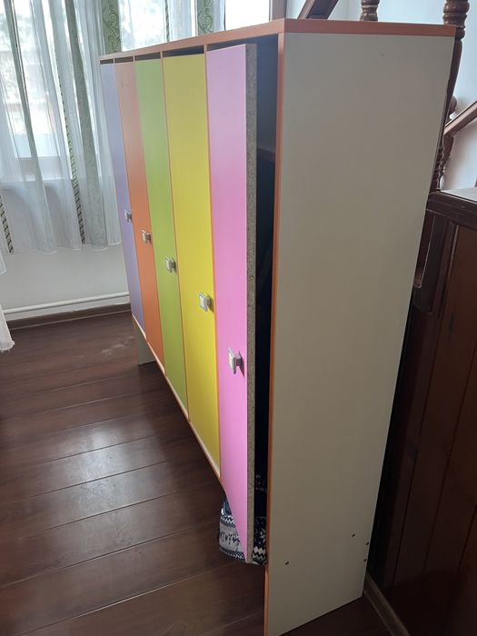 Продам шкафчики для детского сада