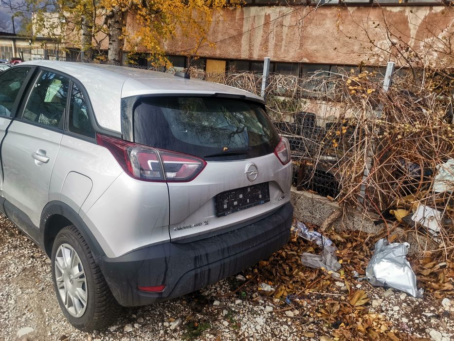 Opel crossland x 2019 1.2 81kw 110кс за части