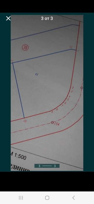 Продава се Парцел в Казанлък - 660 кв.м за 38 €/кв.м - Снимка #2