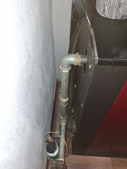 Пелетна камина 400 евр  продаденао 24 кв