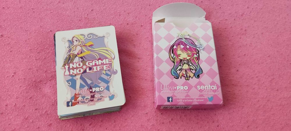 No Game No Life cards