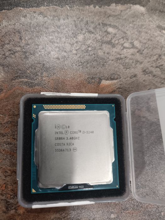Продам процессор i3 3240