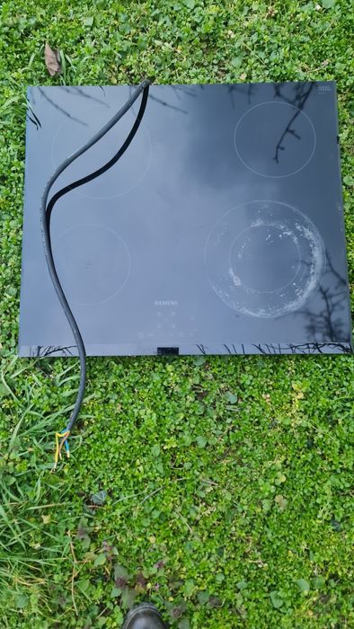 Керамичен плот за вграждане Сименс