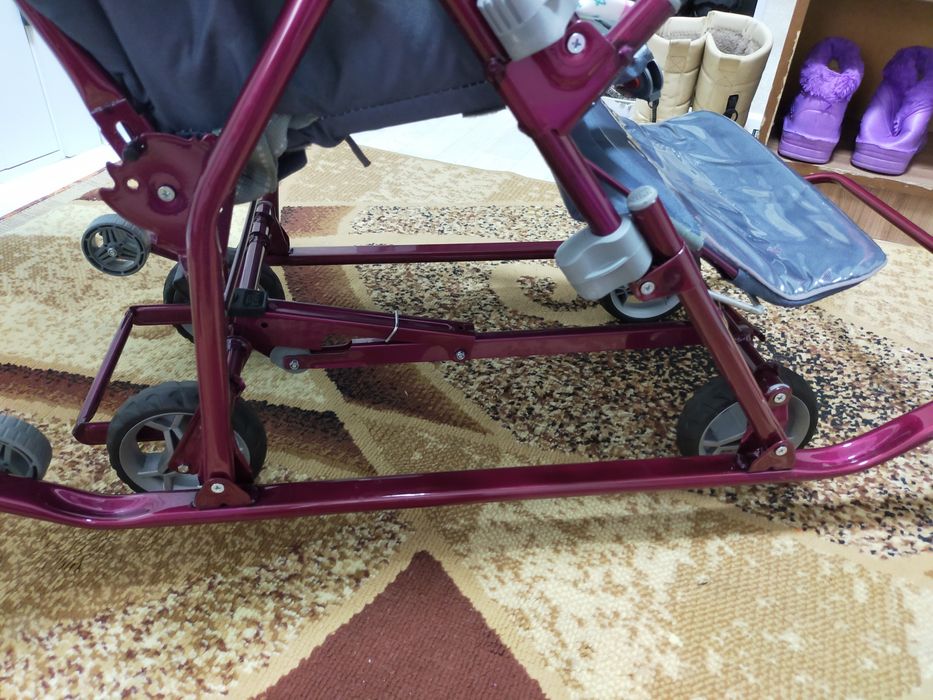 Санки трансформер