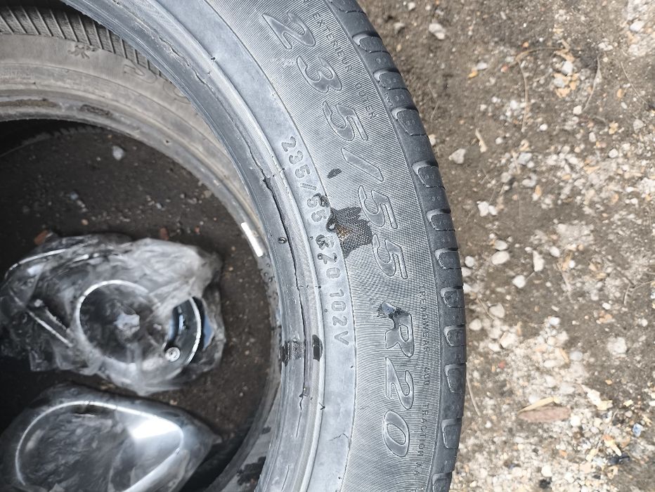 Продам Пару летних шин Pirelli Scorpion Verde 235/55 r20 Б/У
