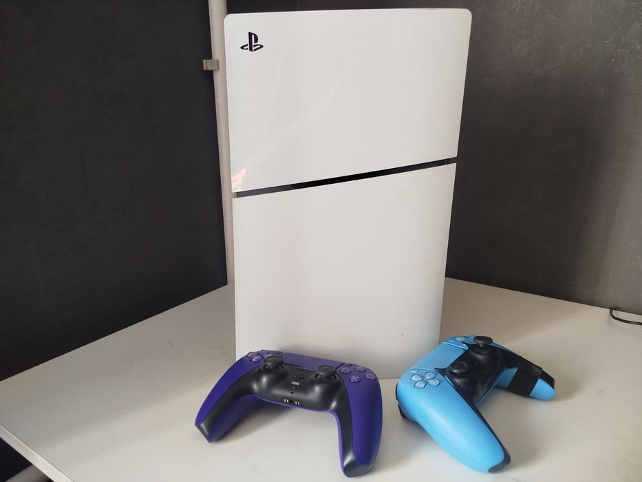 Пс5 Слим 1 трб 18+ новых игр
