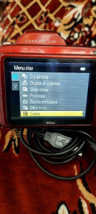 Aparat foto NIKON Coolpix,utilizat
