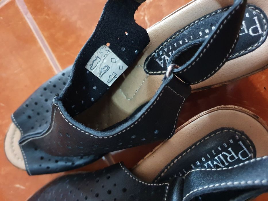 Sandale/ pantofi piele naturală