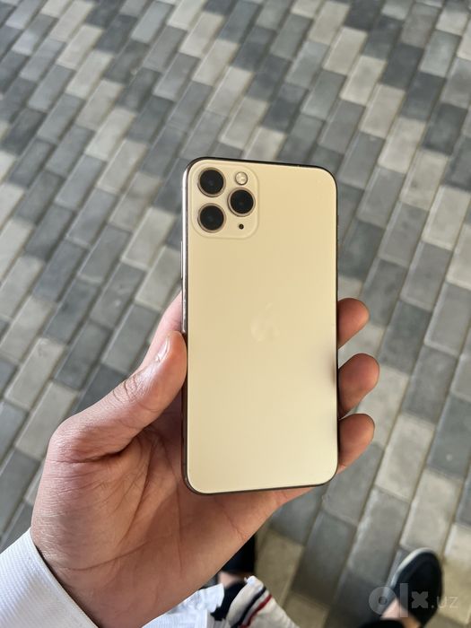 Iphone 11 pro gold 256 GB