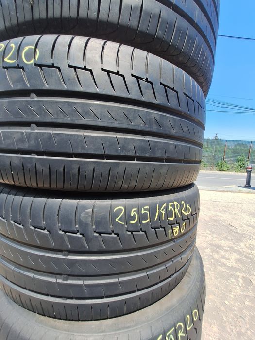 4 anvelope vara 255/45r20  Continental Montaj Gratuit