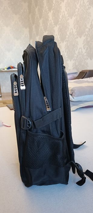 Новый рюкзак чёрный