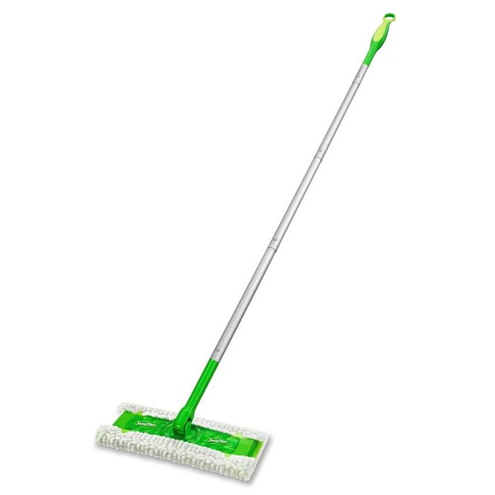 Swiffer за почистване+ кърпички за сухо почистване