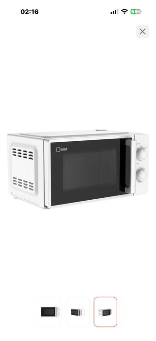 Микроволновка почти новая