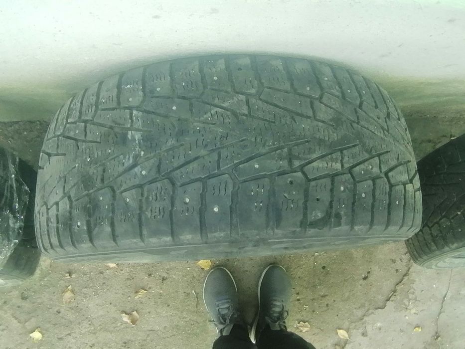 Продам резину зима