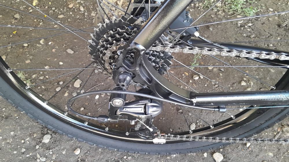 Bicicleta hardtail Ndk Swiss,26 inch,frane hidraulice disc,8x3,cadru L