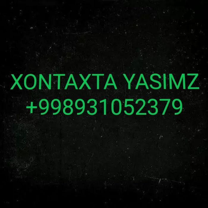 Xontaxta yasimz хонтахта