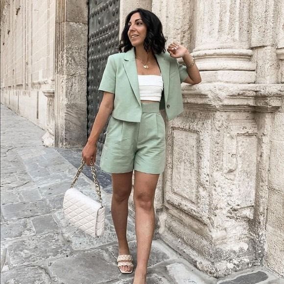 Sacou Zara nou, cu eticheta