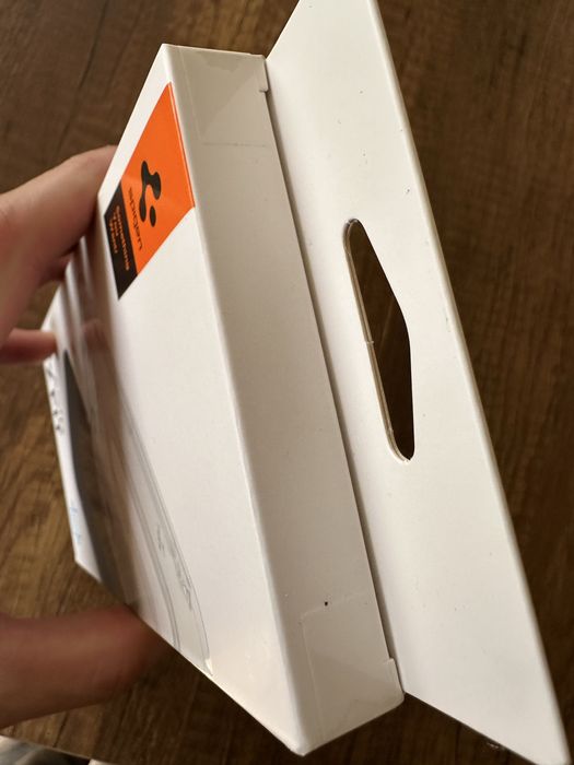 Folie protectie sticla Spigen iPhone 14 Pro Max